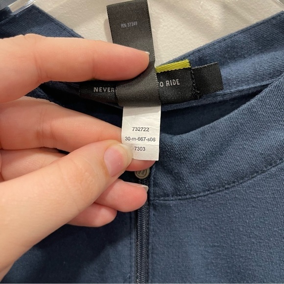 Novara Half Zip Cycling Shirt Short Sleeve Men’s Medium - Picture 7 of 7